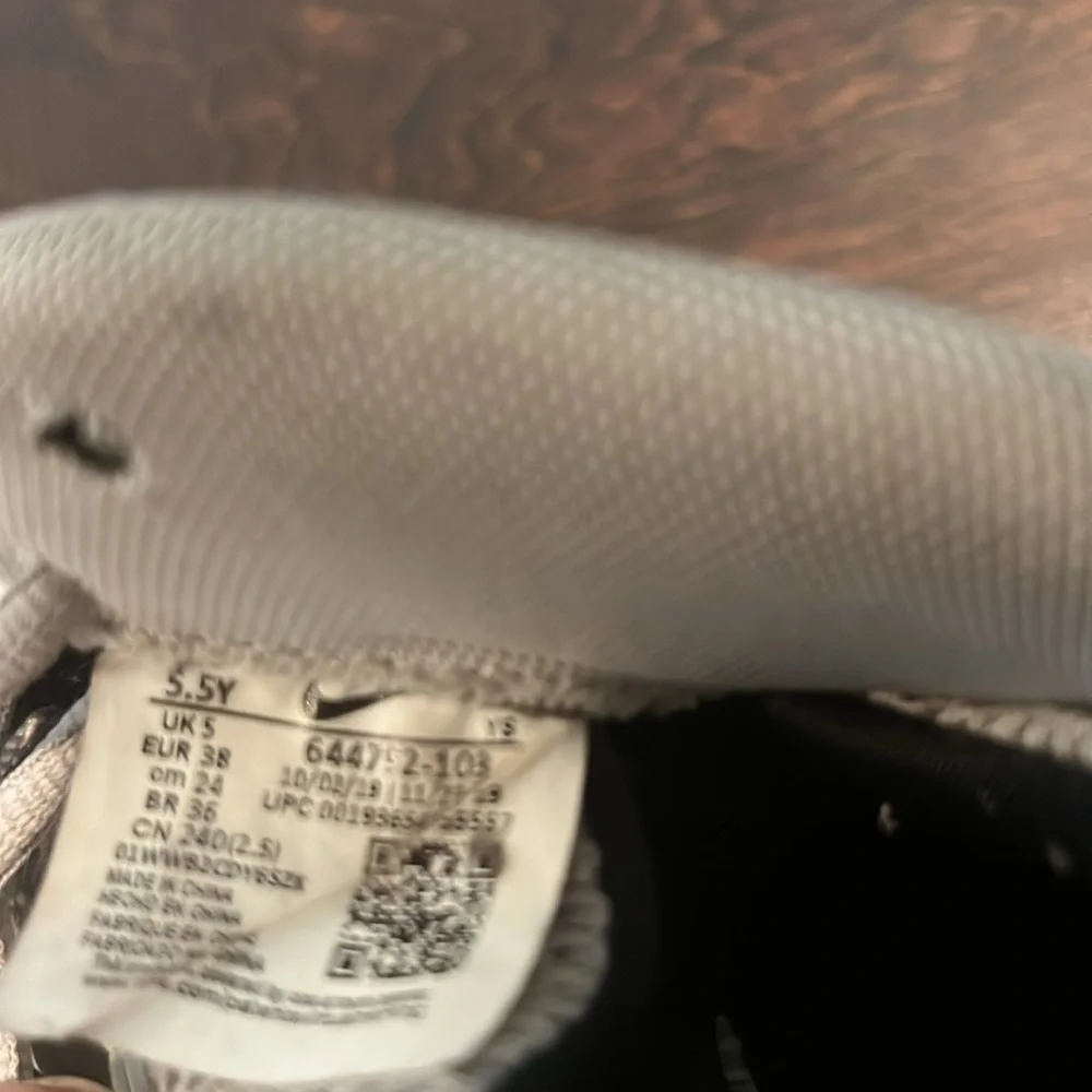 Nike Air Foamposite Pro 5-5 Y